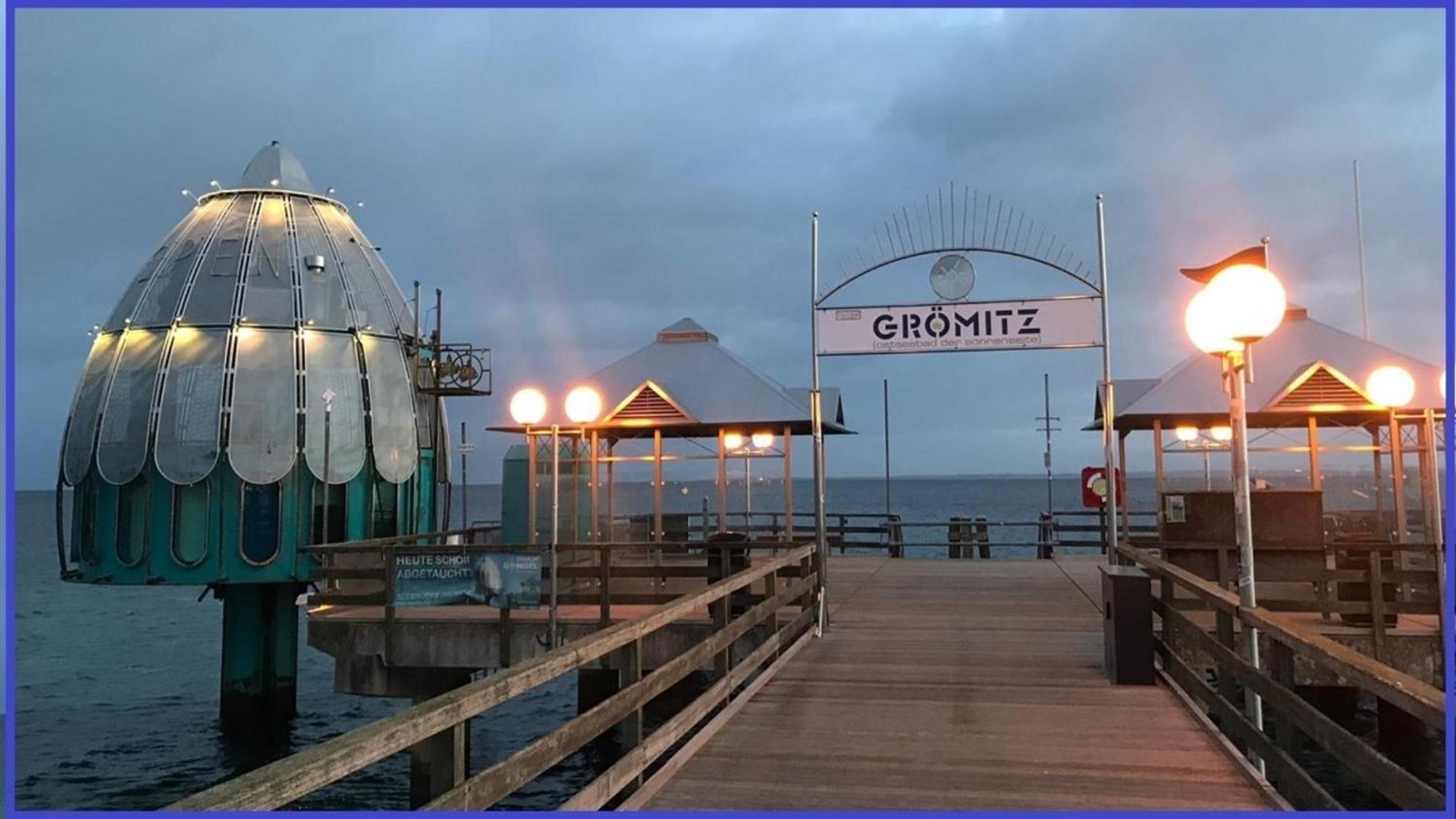 Bonna&#039S Ostsee Oase - Haus Baltic - Whg 180 - Inkl Gratis Wlan Und Saisonstrandkorb Grömitz Kültér fotó